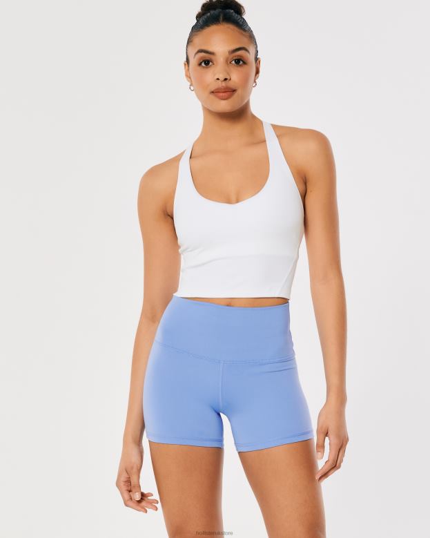 Bottoms Hollister Women Gilly Hicks Active Recharge High-Rise Shortie 3\\ 48820749 Blue